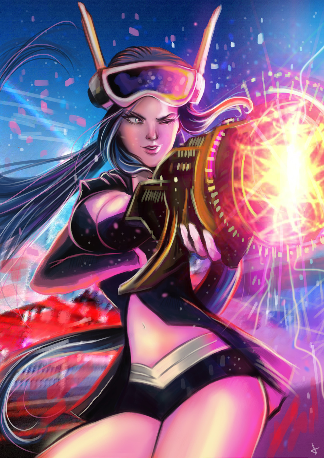 Artstation Layla From Mobile Legends Thiago Guedes