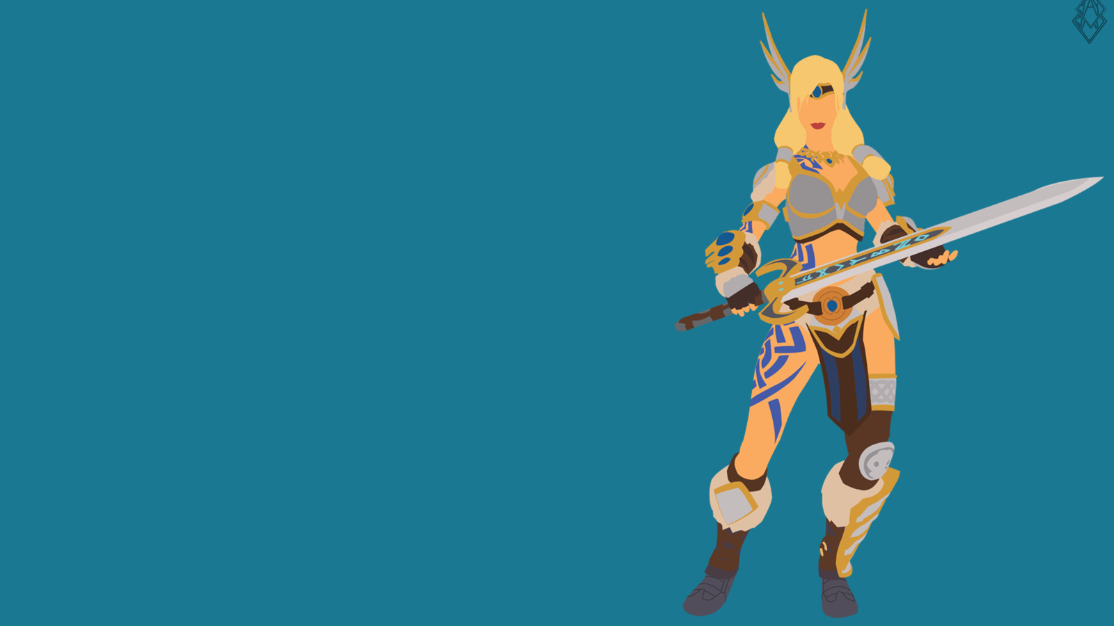 freya minimalist wallpaper jay r