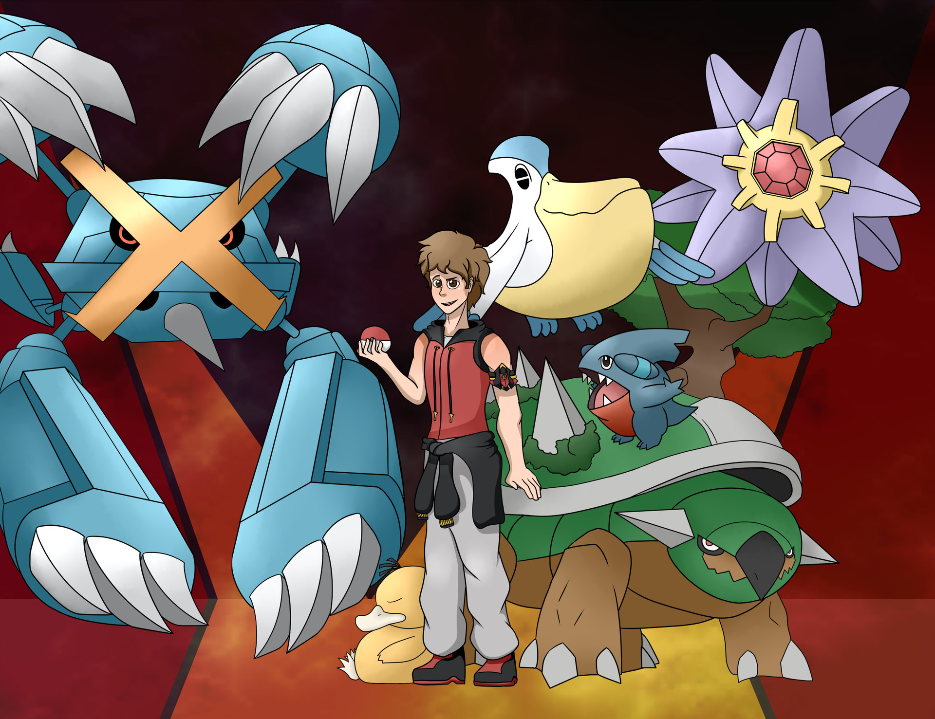 Lucas Stimamilio - Me and my Friends Pokemon Teams.
