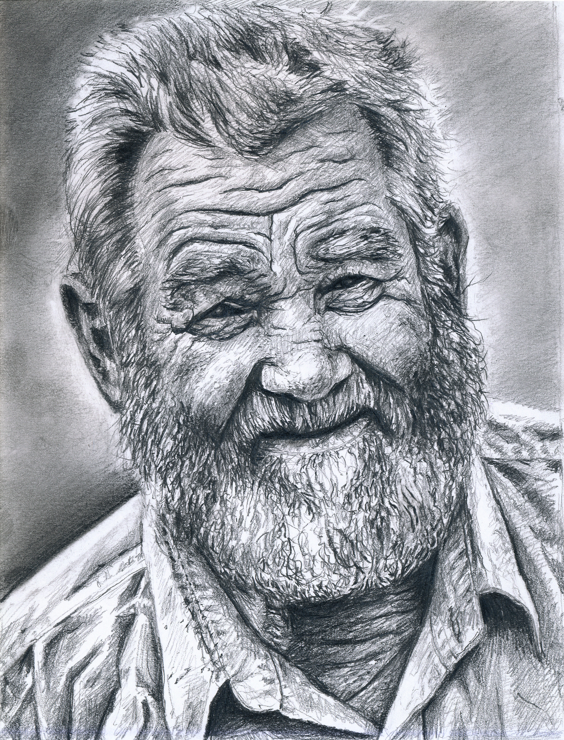 Artstation Old Man Nathan Gordon