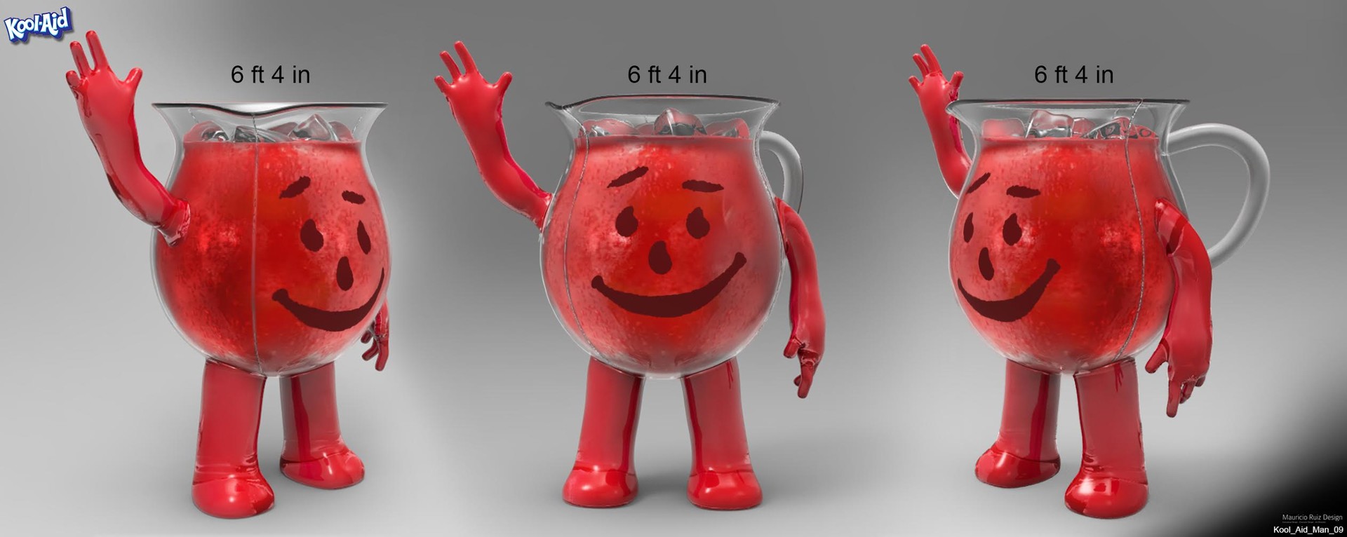 kool aid man action figure