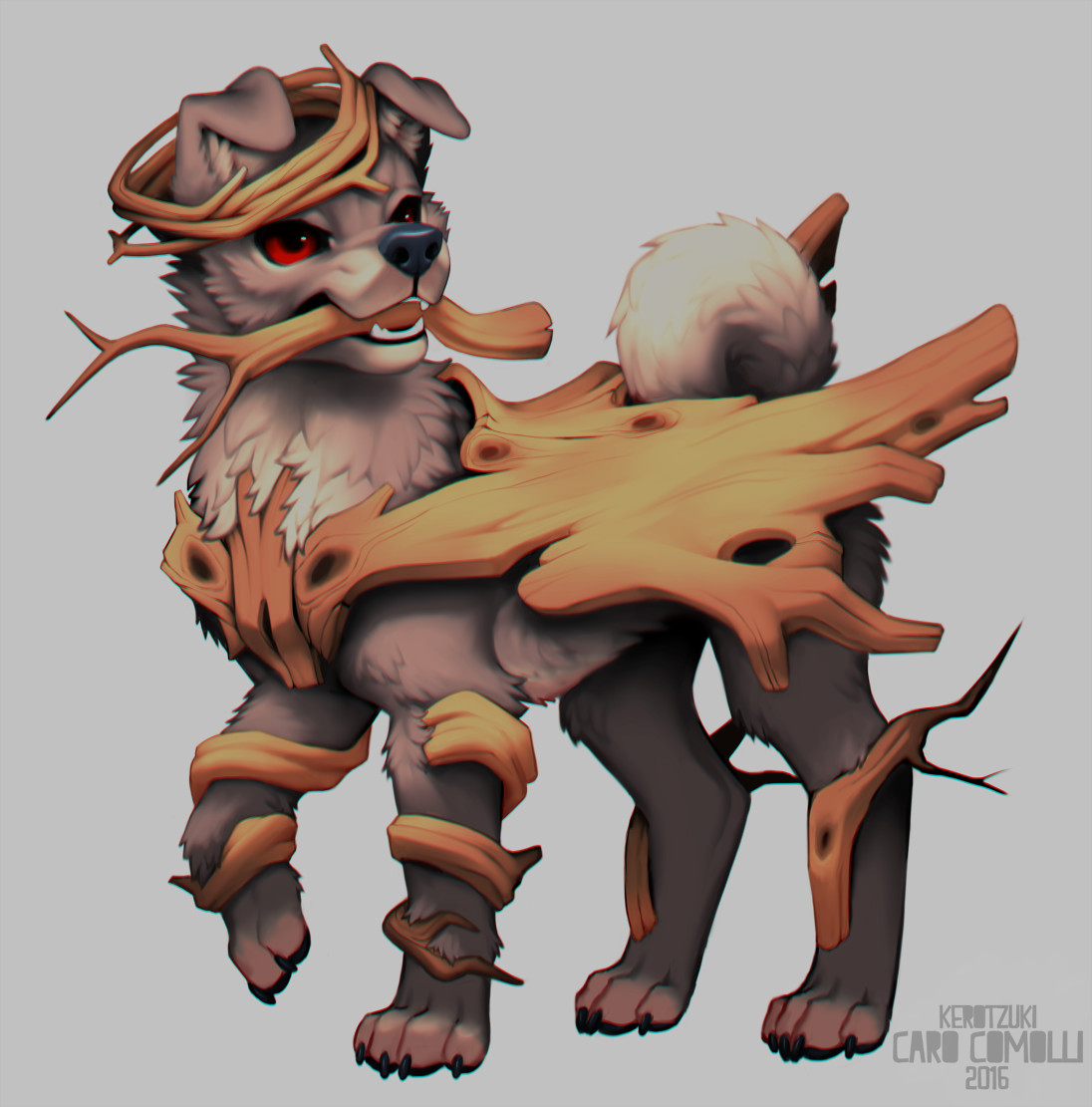 Carolina Comolli - Wood Dog - Chinese horoscope