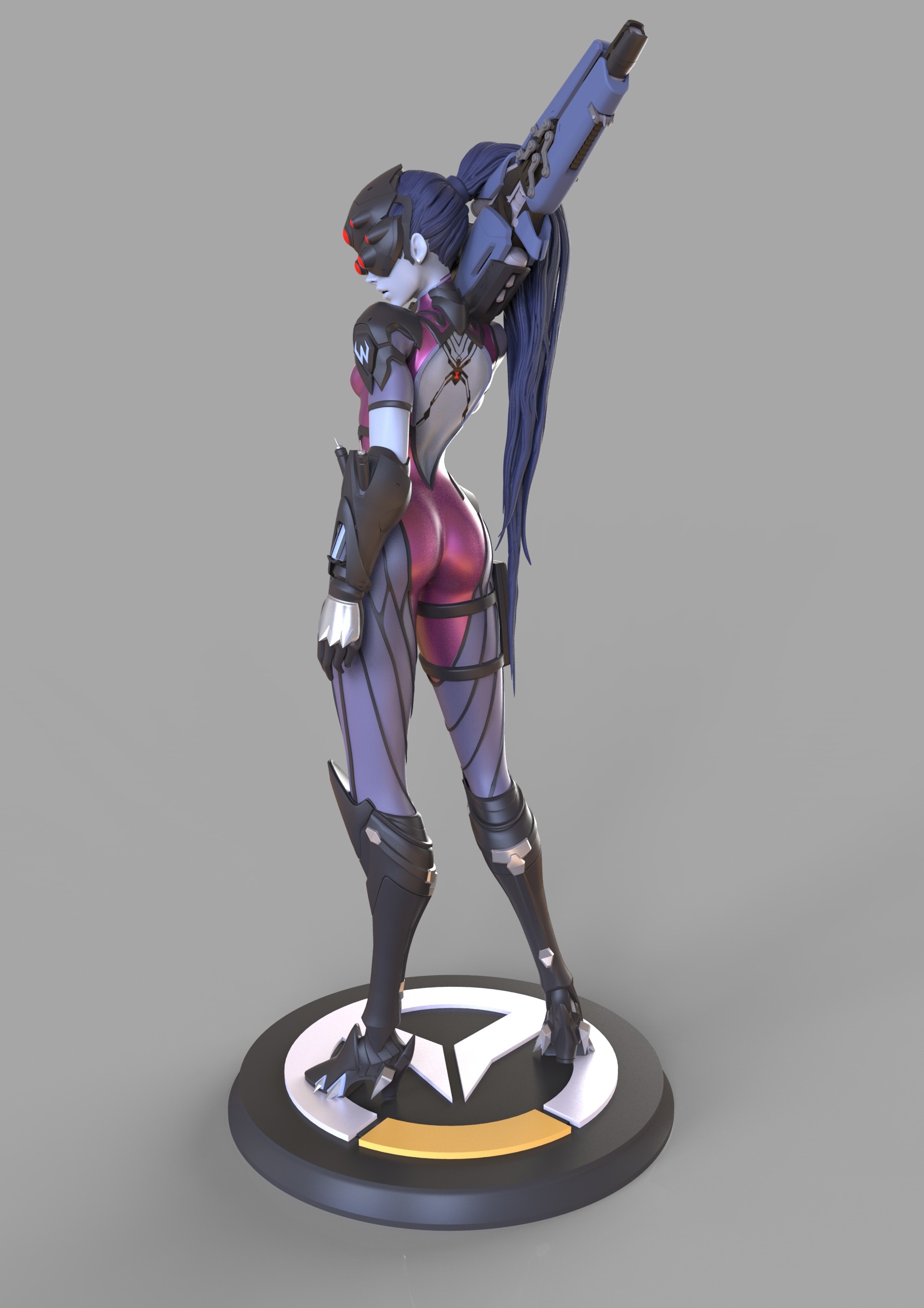 figurine widowmaker
