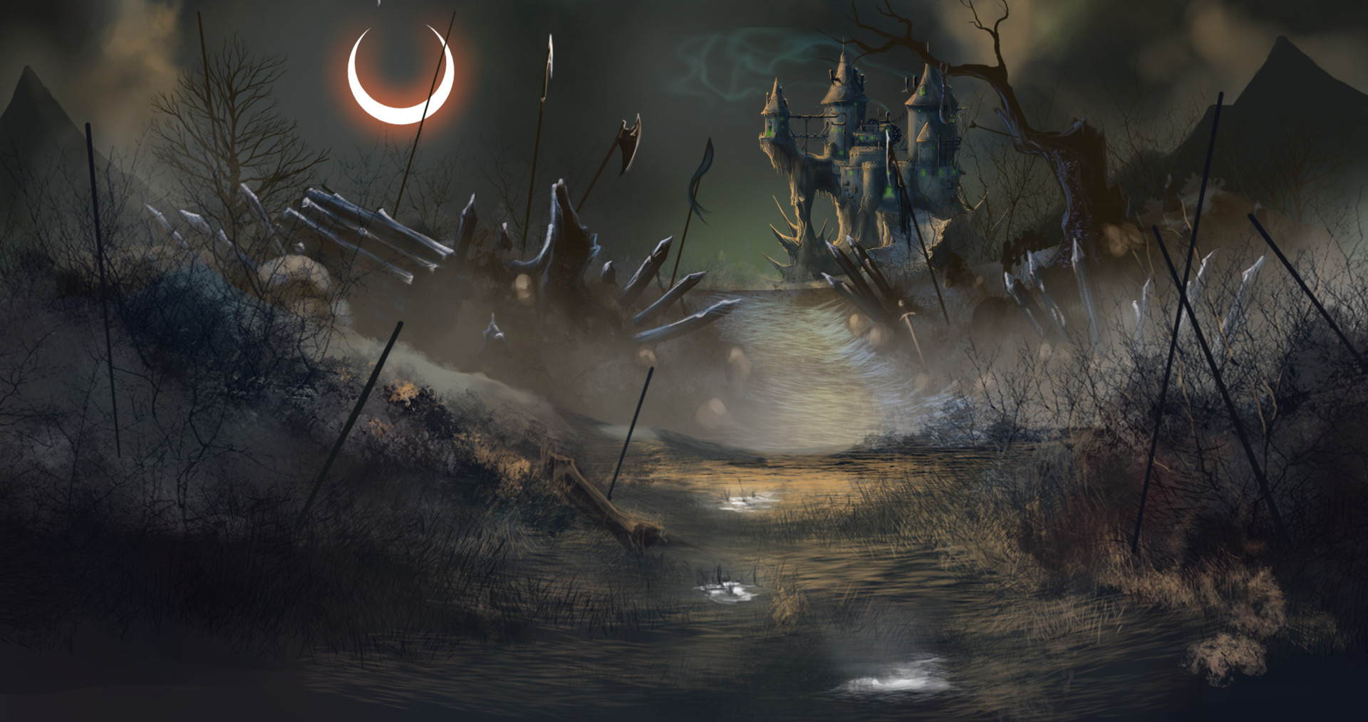 ArtStation - Campo de Batalla, image size:1920x1013