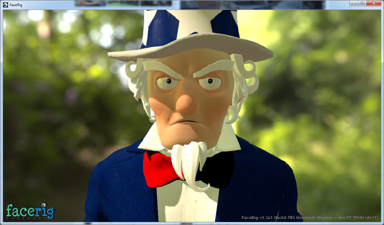 facerig custom facerig custom