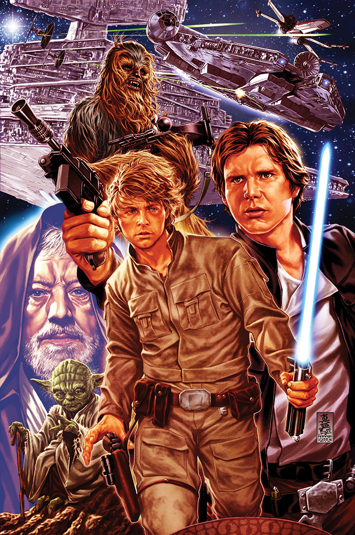 Mark Brooks - Star Wars covers
