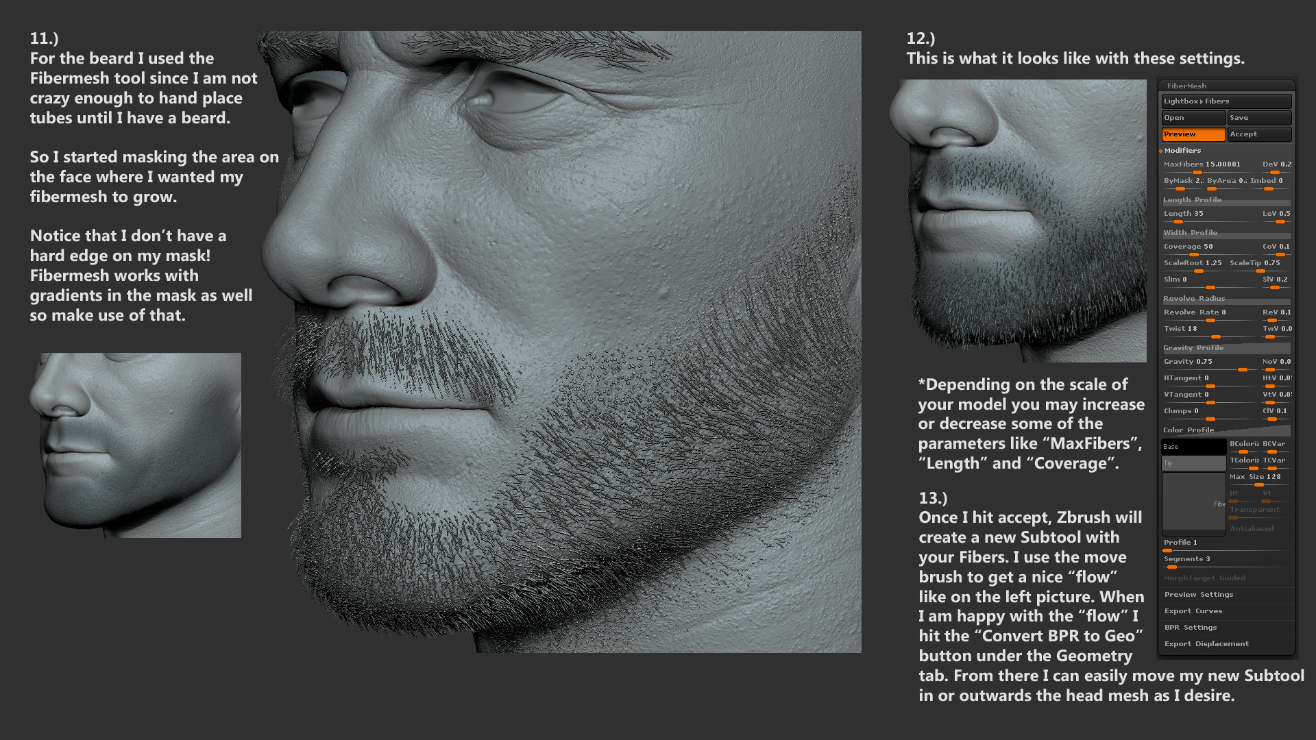 Zbrush _ Breakdown of Aguilar De Nerha _ By Bao Vu Breakdown of Aguilar De Nerha Breakdown of Aguilar De Nerha,Bao Vu