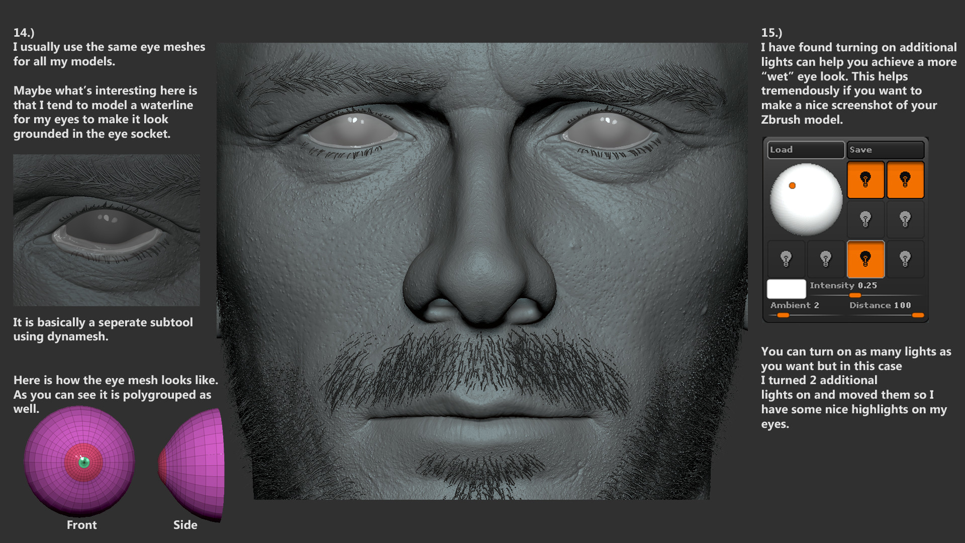 Zbrush _ Breakdown of Aguilar De Nerha _ By Bao Vu Breakdown of Aguilar De Nerha Breakdown of Aguilar De Nerha,Bao Vu