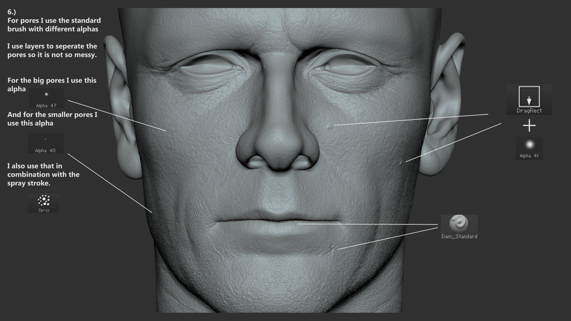 Zbrush _ Breakdown of Aguilar De Nerha _ By Bao Vu Breakdown of Aguilar De Nerha Breakdown of Aguilar De Nerha,Bao Vu