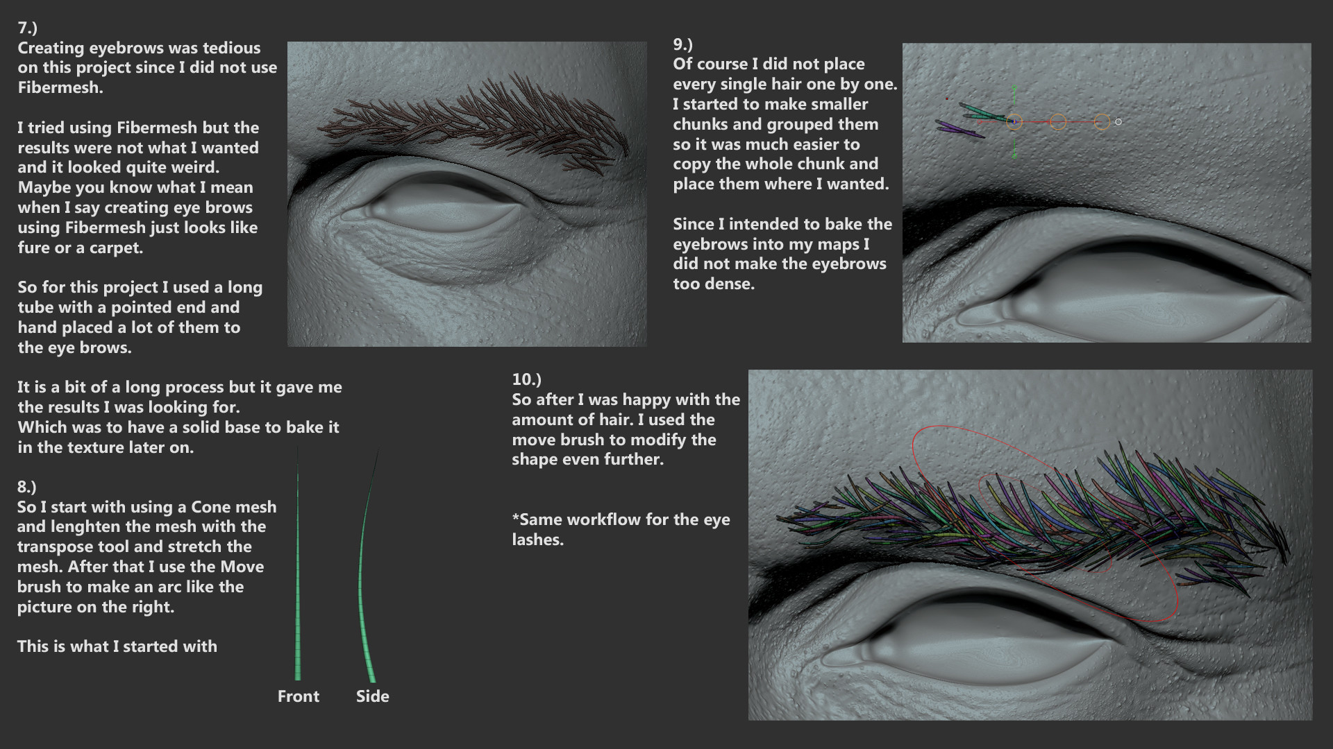 Zbrush _ Breakdown of Aguilar De Nerha _ By Bao Vu Breakdown of Aguilar De Nerha Breakdown of Aguilar De Nerha,Bao Vu