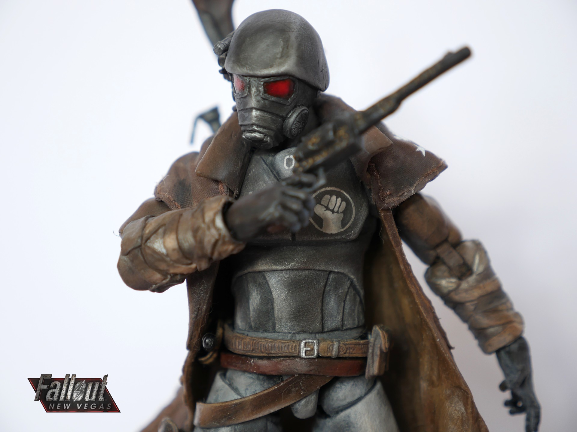 Artstation Fallout New Vegas Custom Ncr Ranger Action Figure Michael Enea