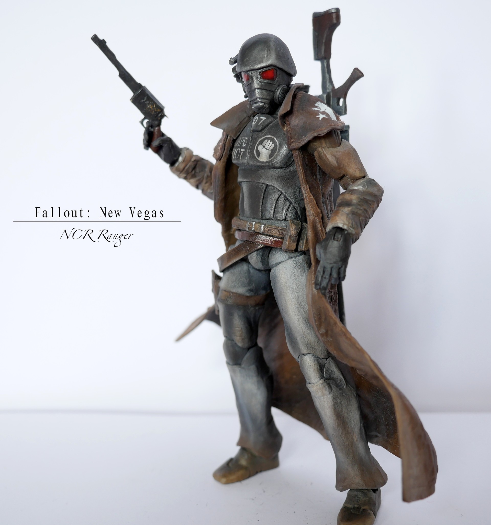 Fallout ncr ranger veteran armor fallout 4 фото 90