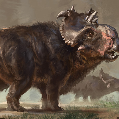 Raph lomotan pachyrhinosaur2