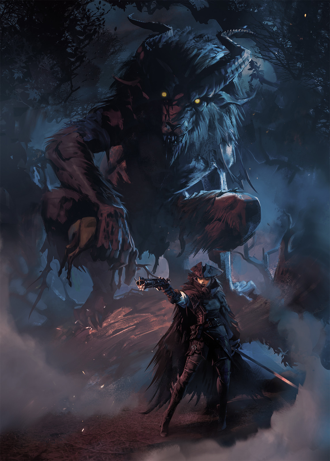 Artstation Hunt Daryl Mandryk