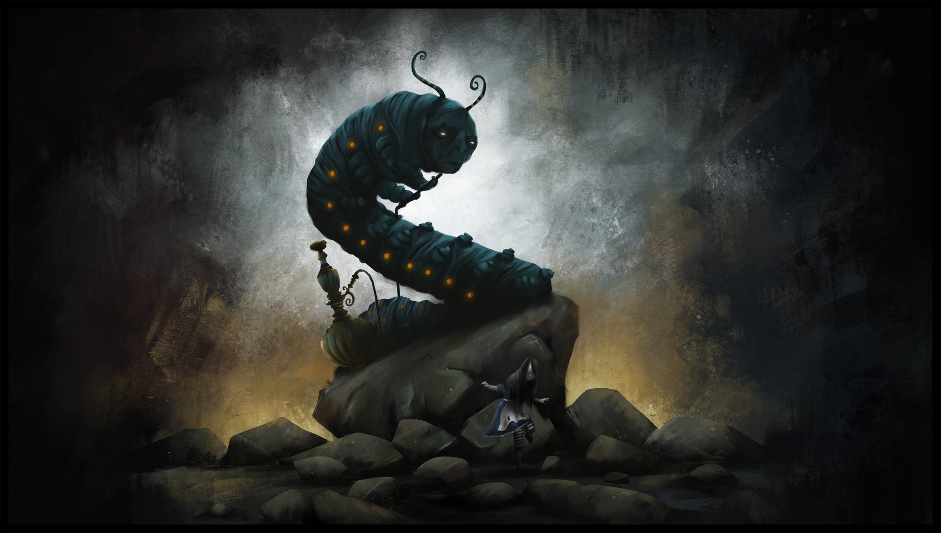 Artstation Various 2d Works Victor Depardieu