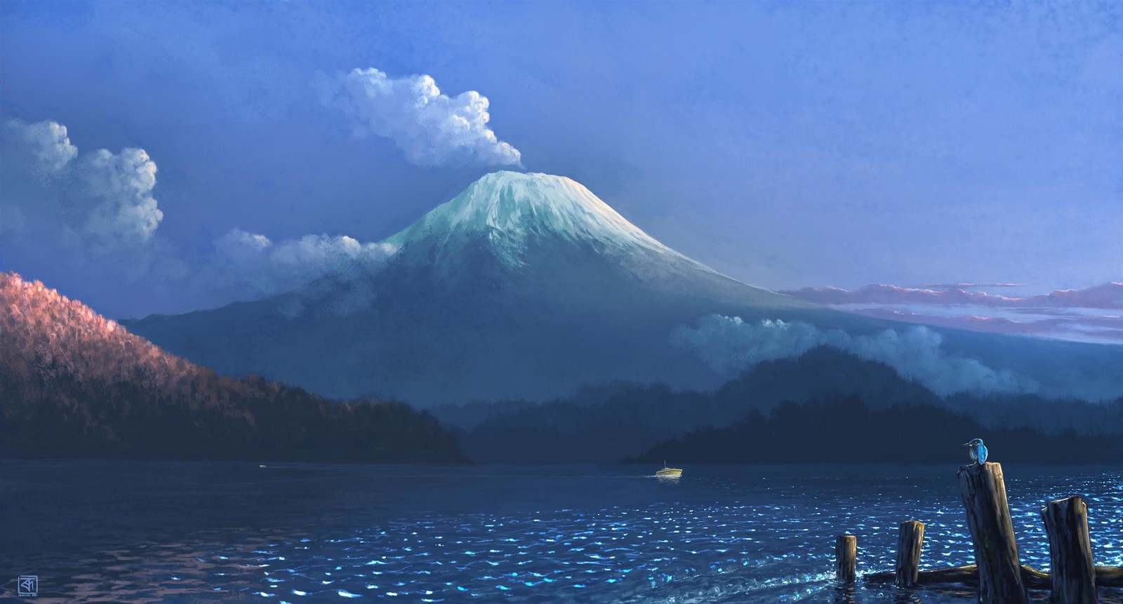 Journey! -The Series [part0] : Fuji San