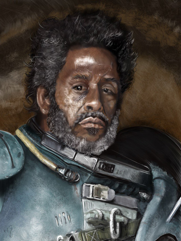 Rogue one sale black guy