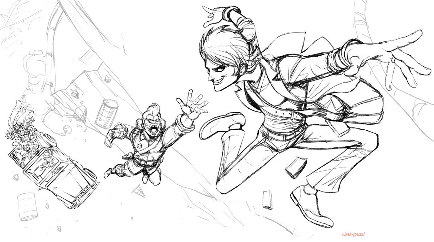 Initial Sketch