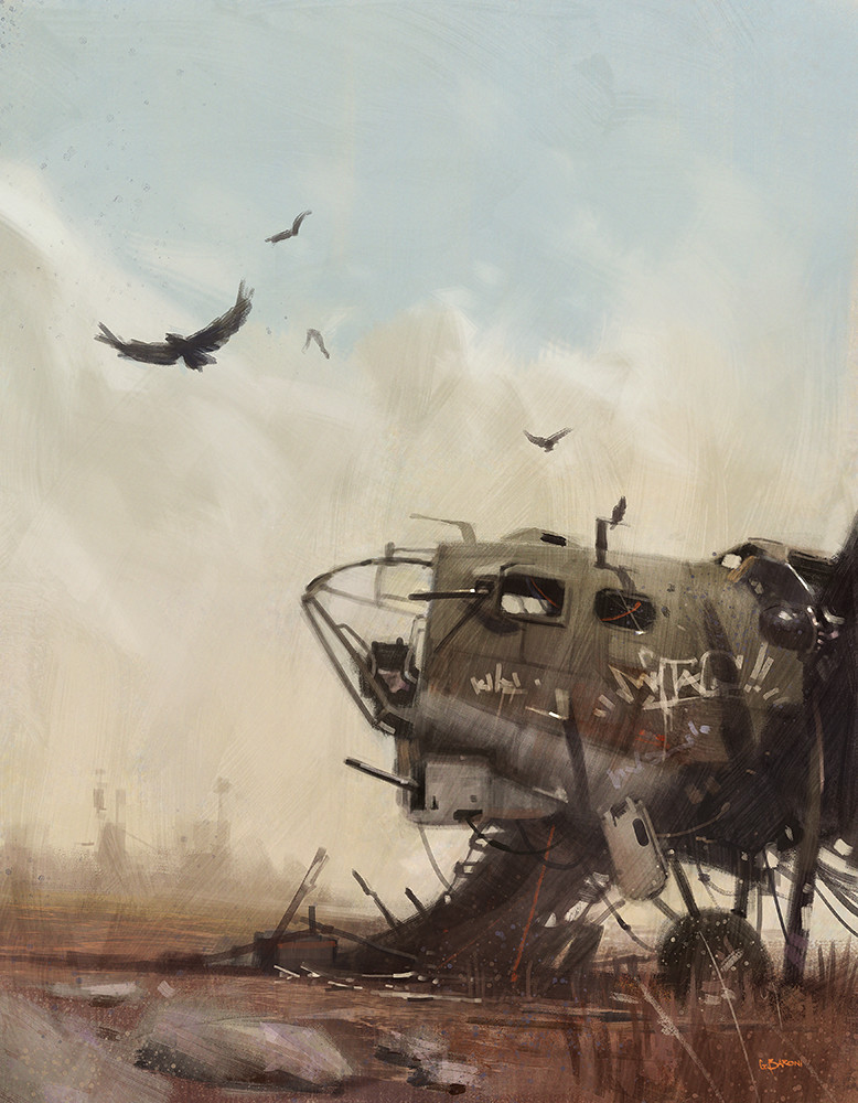 Artstation B 17 Giorgio Baroni
