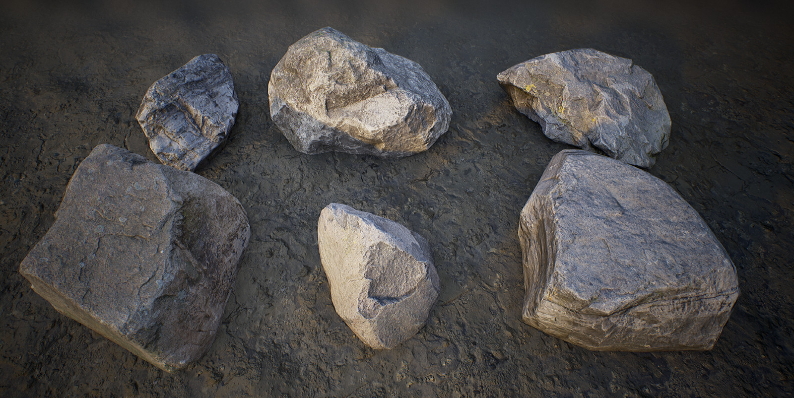 Rocks for Unreal Engine 4