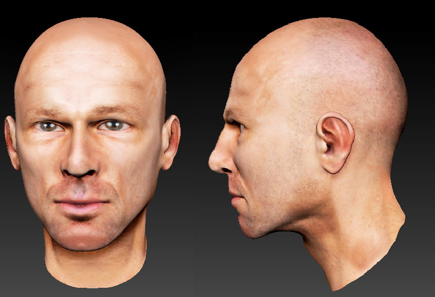 ArtStation Head1