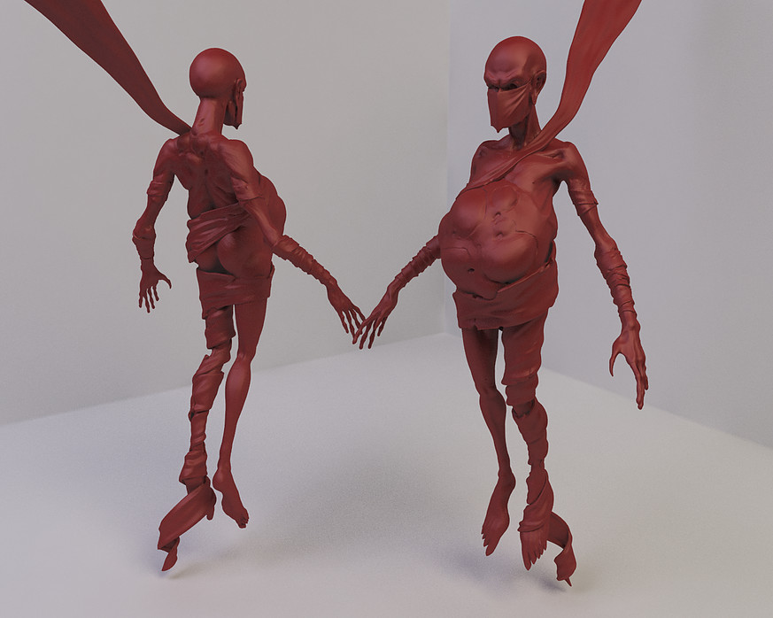 2012 Sculpts and Drawings