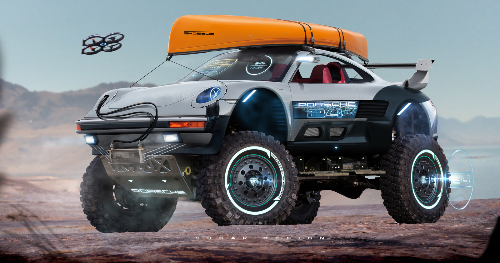 Porsche 911 Dune Edition 