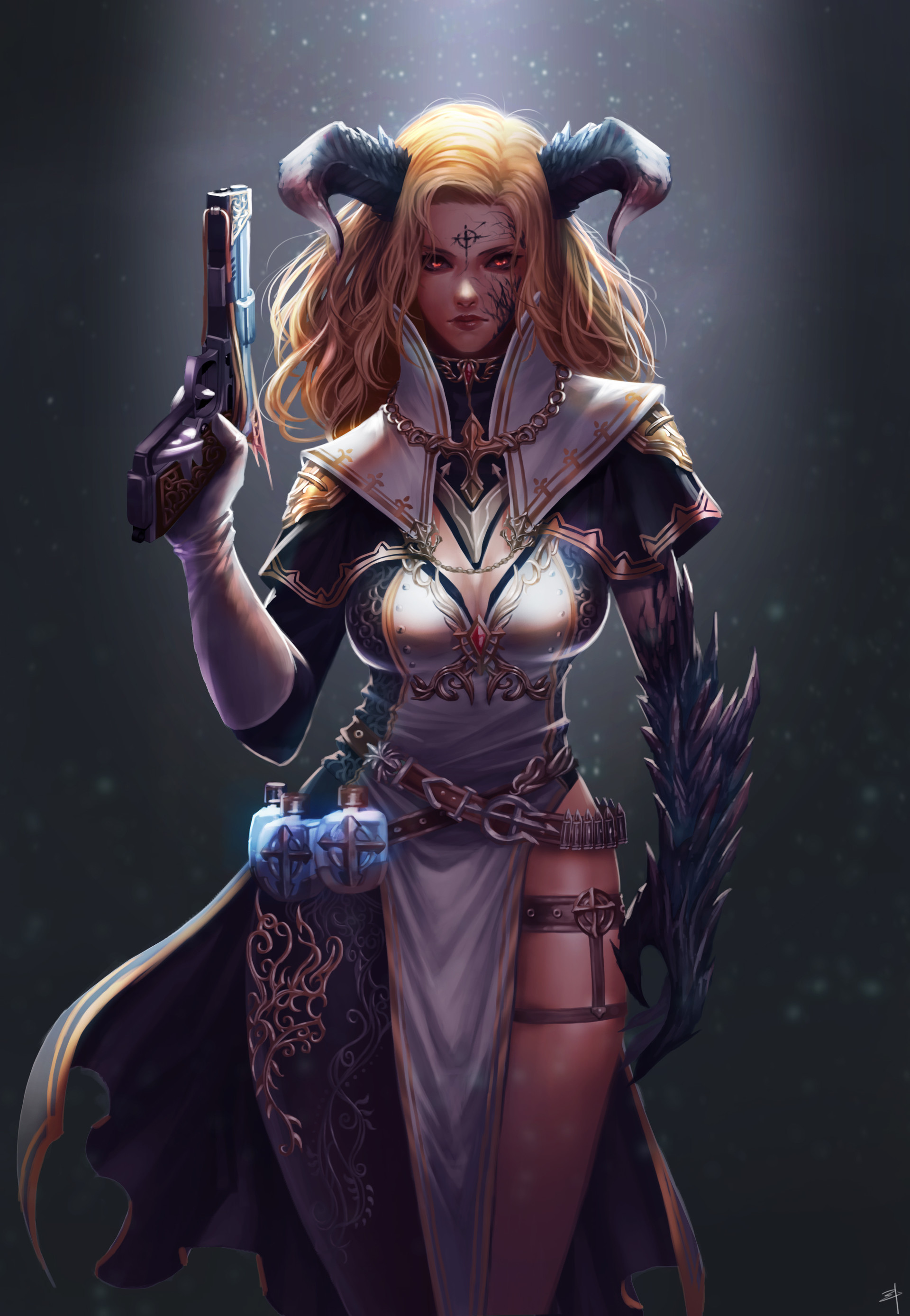 Artstation Devil Monk Pu Reum Lee Would you like to change the currency to pounds (£)? artstation