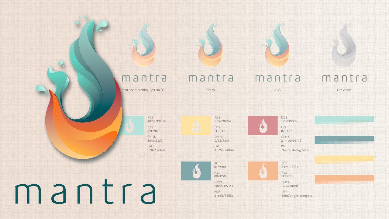 Mantra Logo Stock Vector Illustration and Royalty Free Mantra Logo Clipart