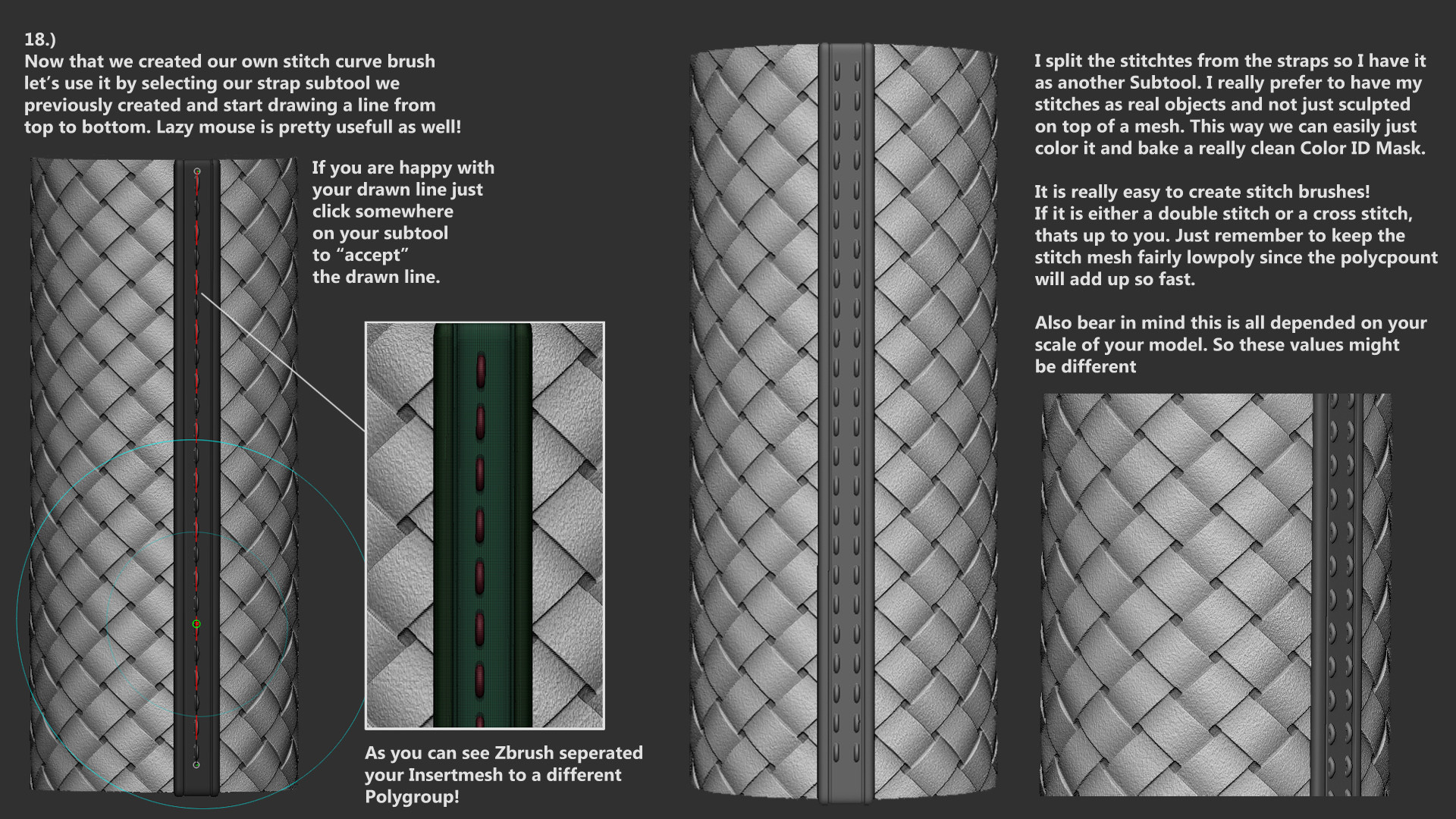 Zbrush _ Breakdown of Aguilar De Nerha _ By Bao Vu Breakdown of Aguilar De Nerha Breakdown of Aguilar De Nerha,Bao Vu