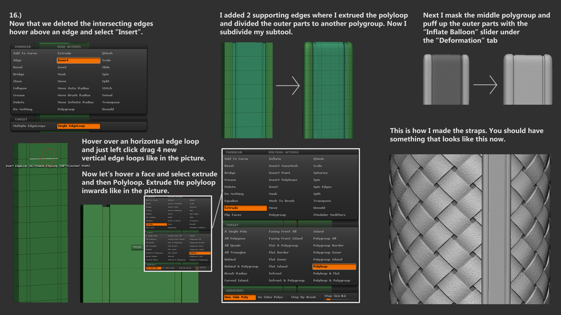 Zbrush _ Breakdown of Aguilar De Nerha _ By Bao Vu Breakdown of Aguilar De Nerha Breakdown of Aguilar De Nerha,Bao Vu