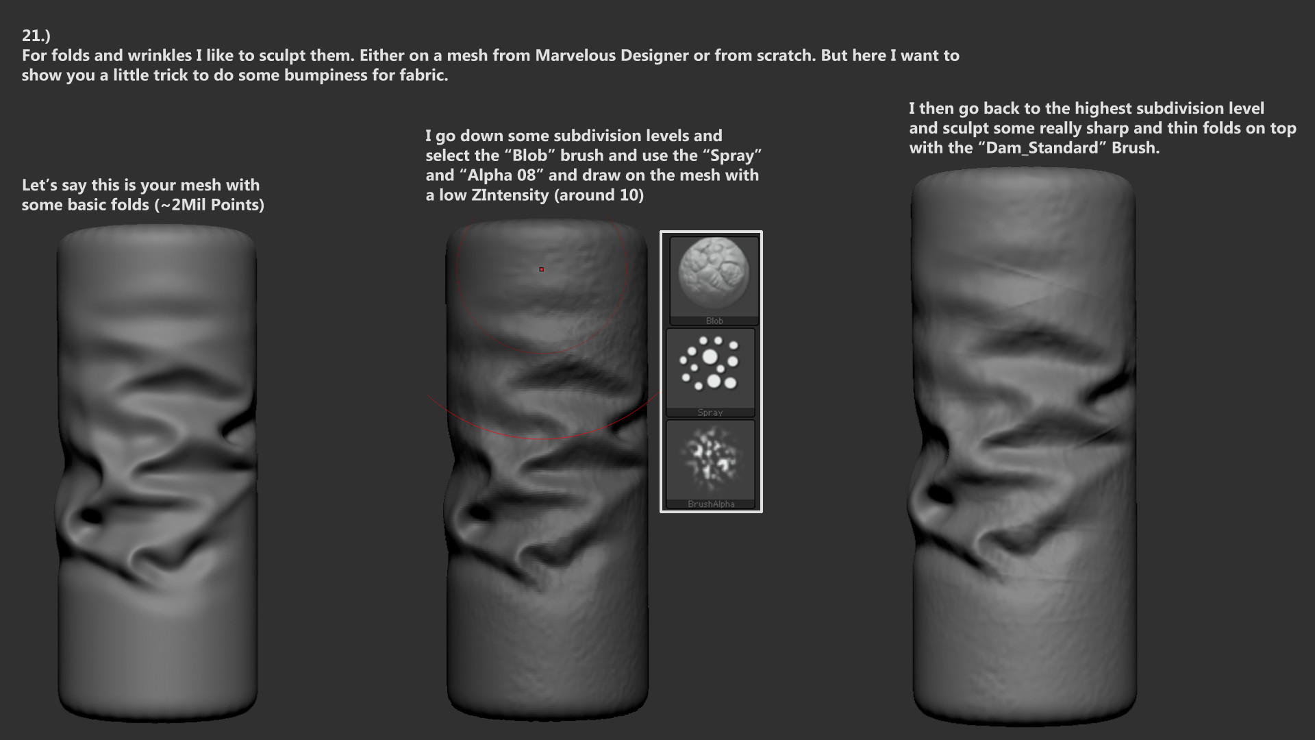 Zbrush _ Breakdown of Aguilar De Nerha _ By Bao Vu Breakdown of Aguilar De Nerha Breakdown of Aguilar De Nerha,Bao Vu