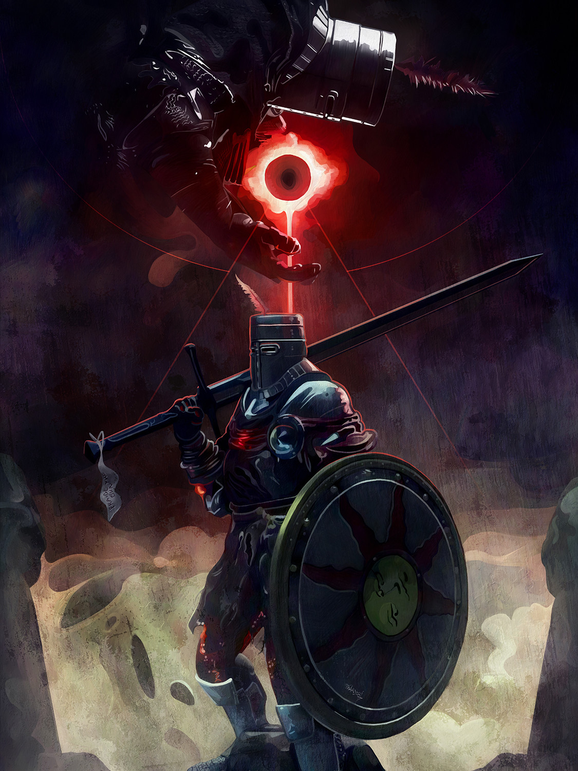 Artstation Sunlight Of Astora Mateusz Twardoch
