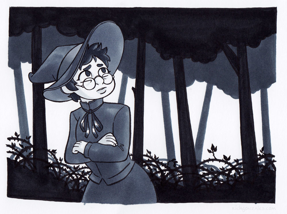 Day 27 - Creepy