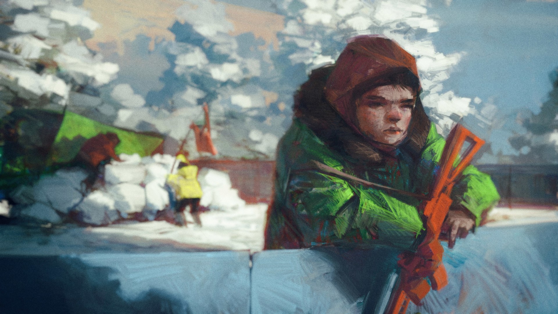 Королев художник картины