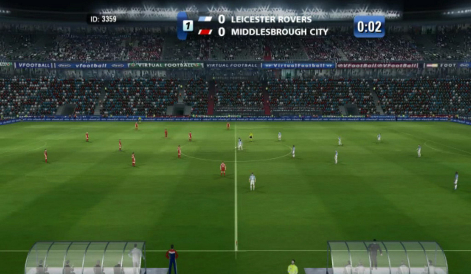 ArtStation - Virtual Football