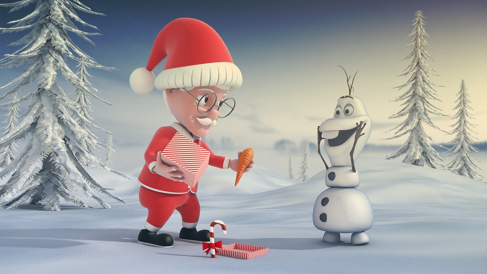 Frozen Fan art - Olaf.