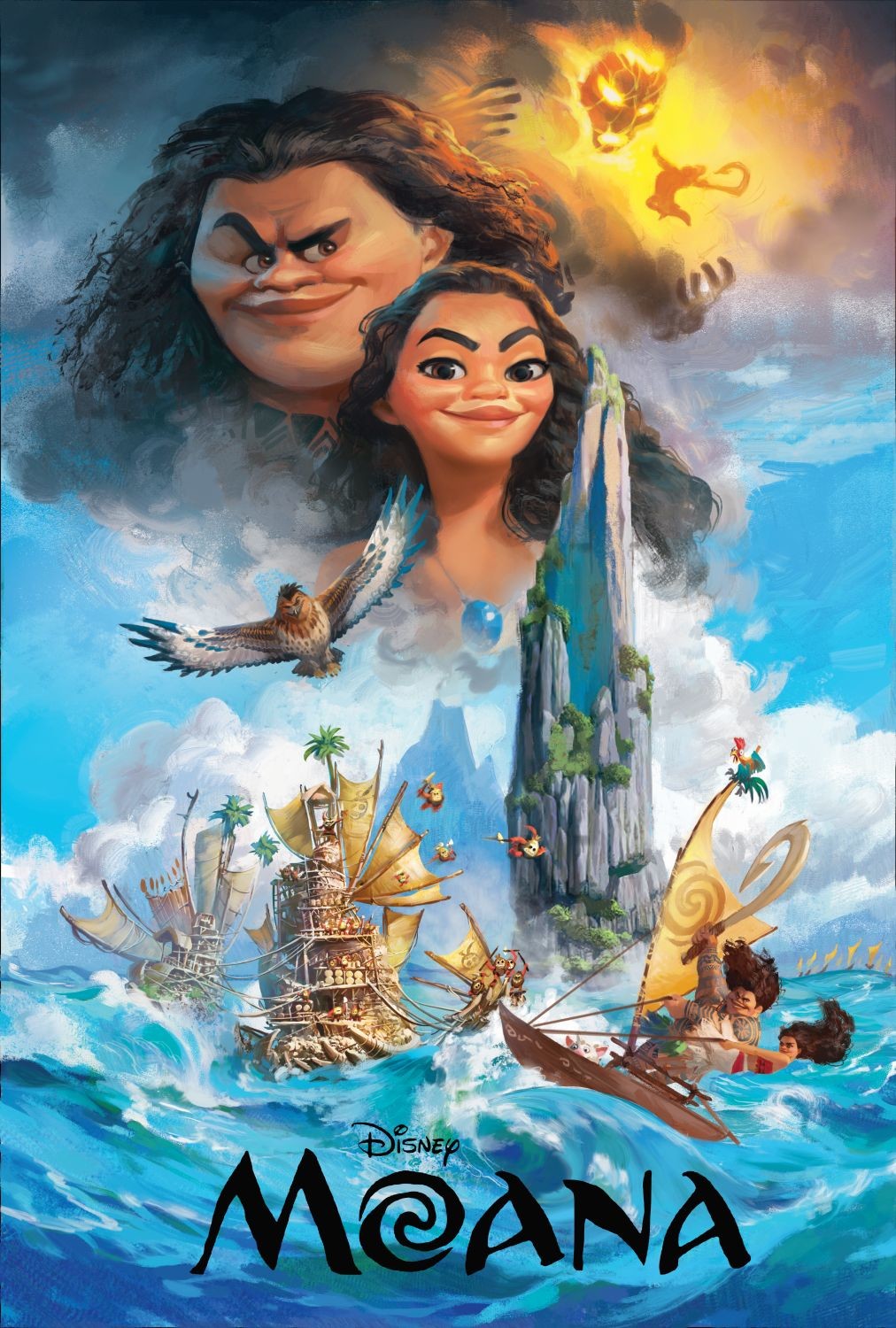 West Studio Moana Early design for tamatoa's lair. west studio