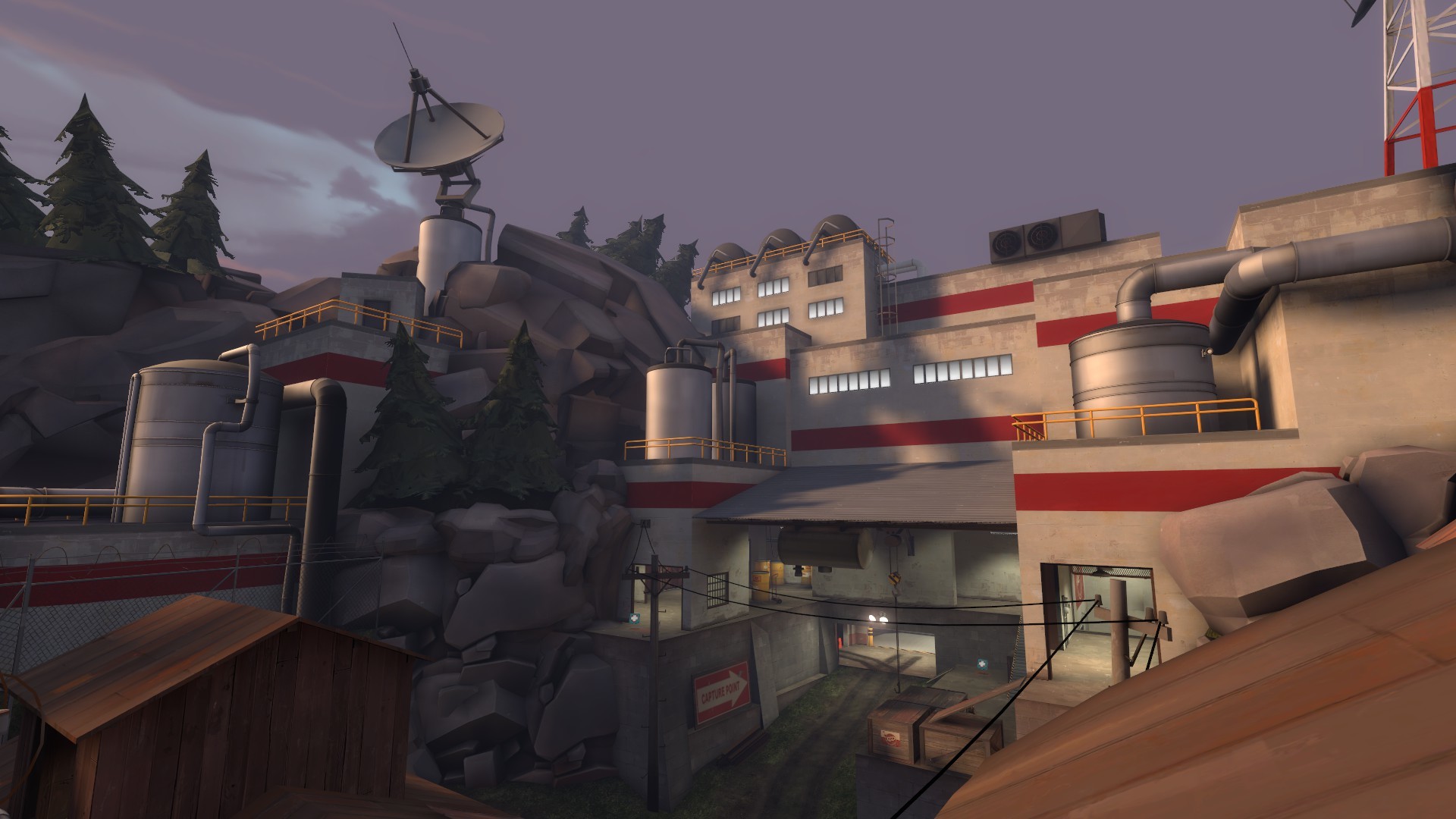 Tf2 mapping. Team Fortress 2 пейзажи. Карты тим фортресс 2. Team Fortress 2 база красных. LEGO tf2 2fort.