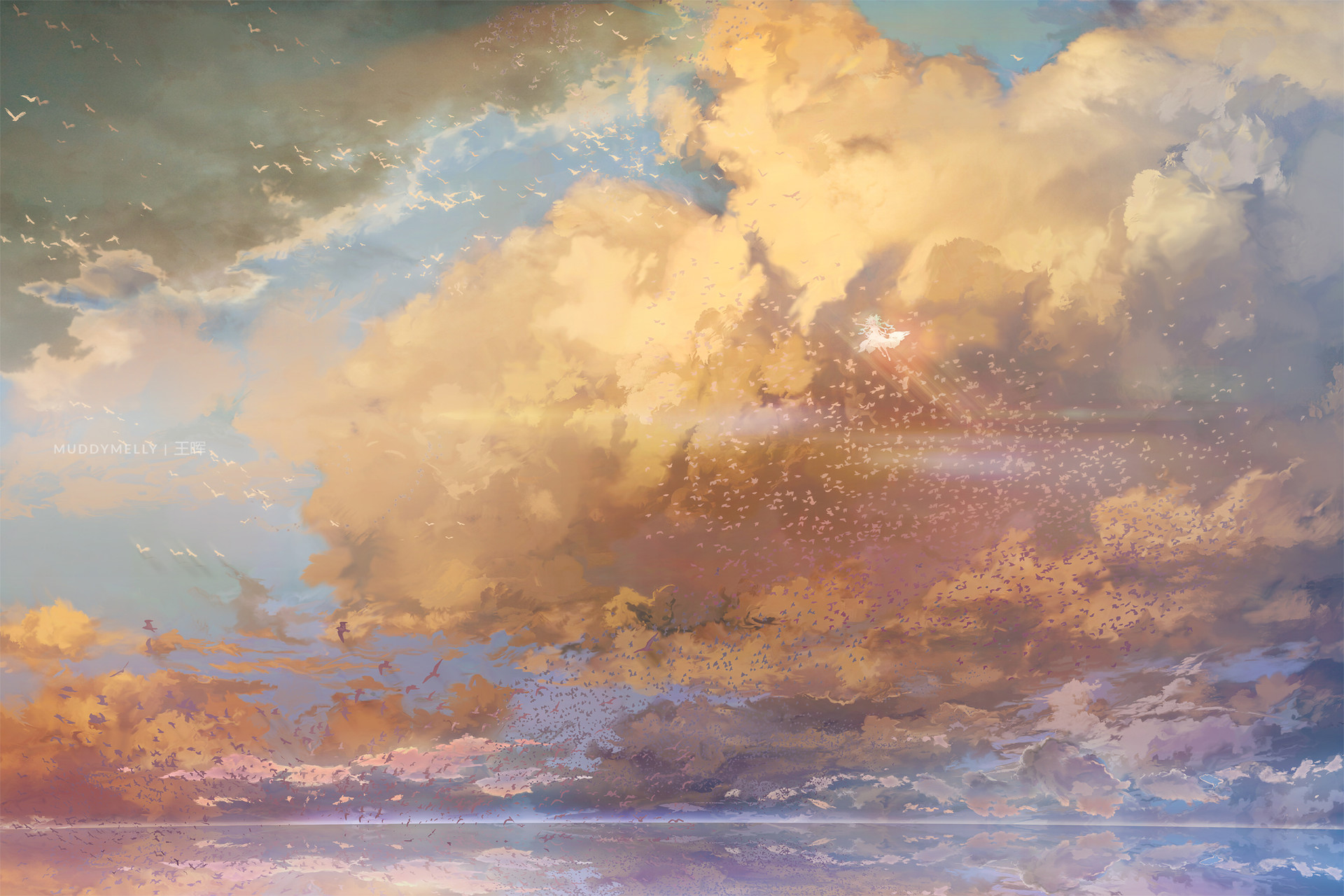 王晖 Melissa Hui Wang Sky High