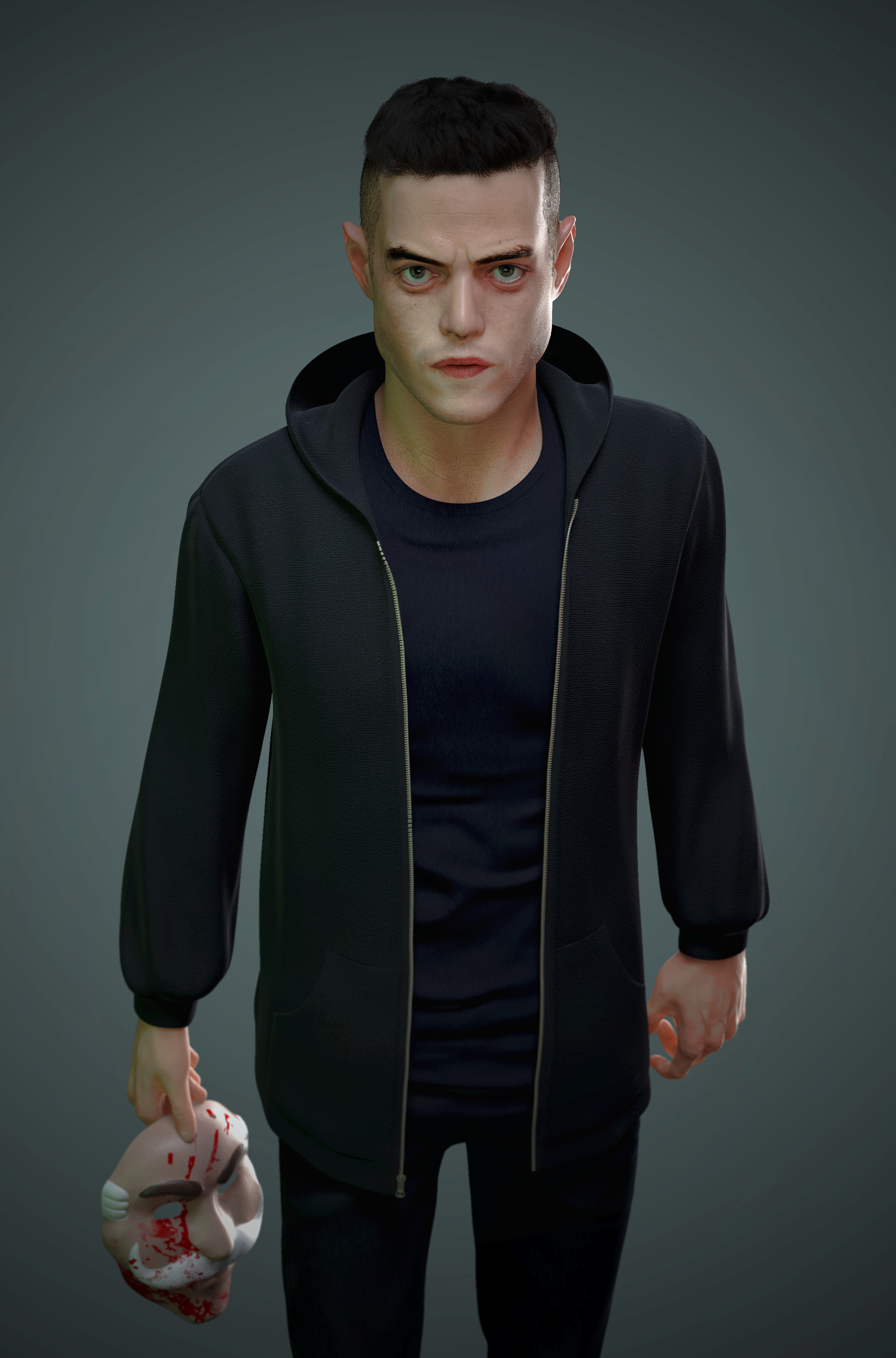 Artstation Mr Robot Ivn Maturana