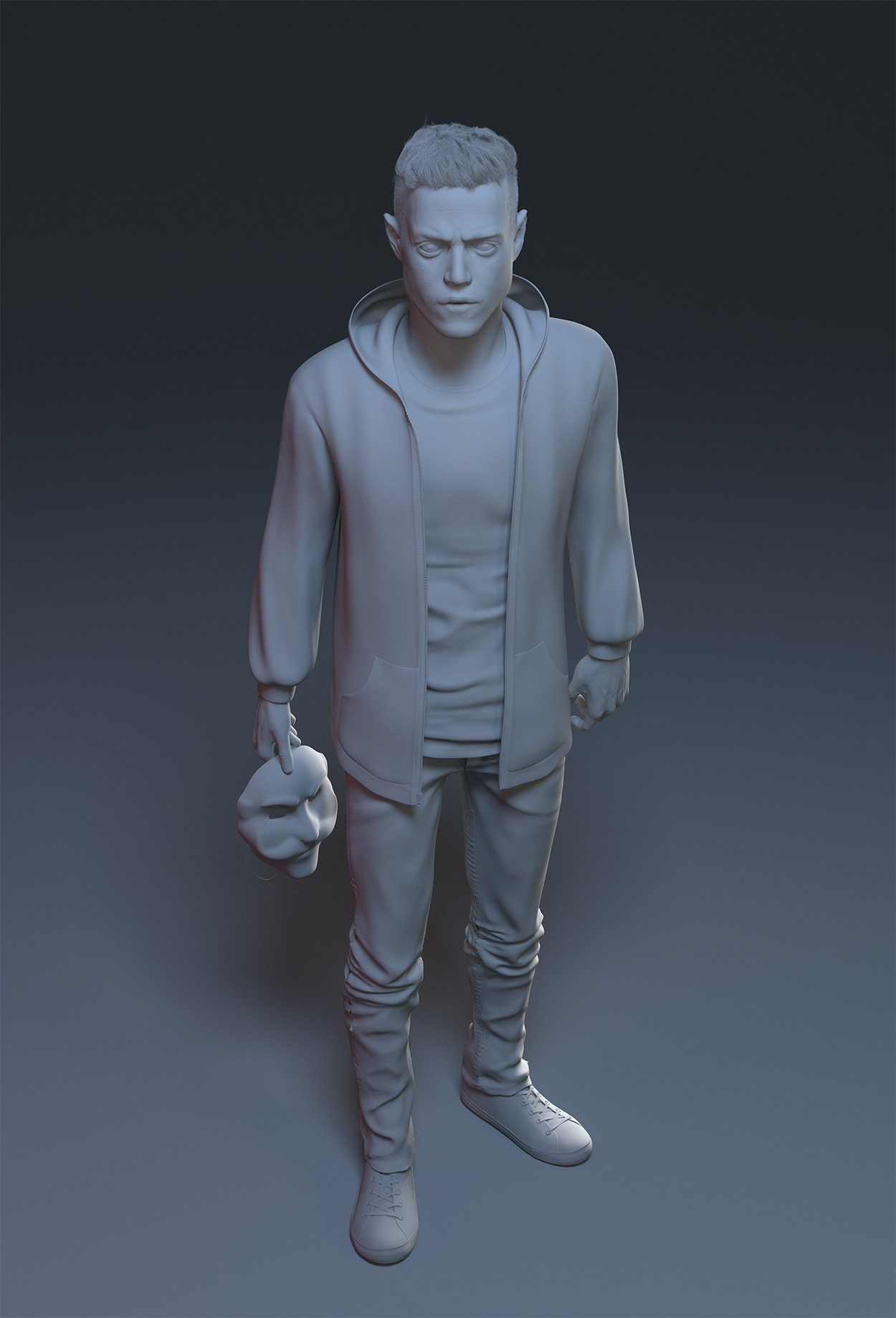Artstation Mr Robot Ivn Maturana