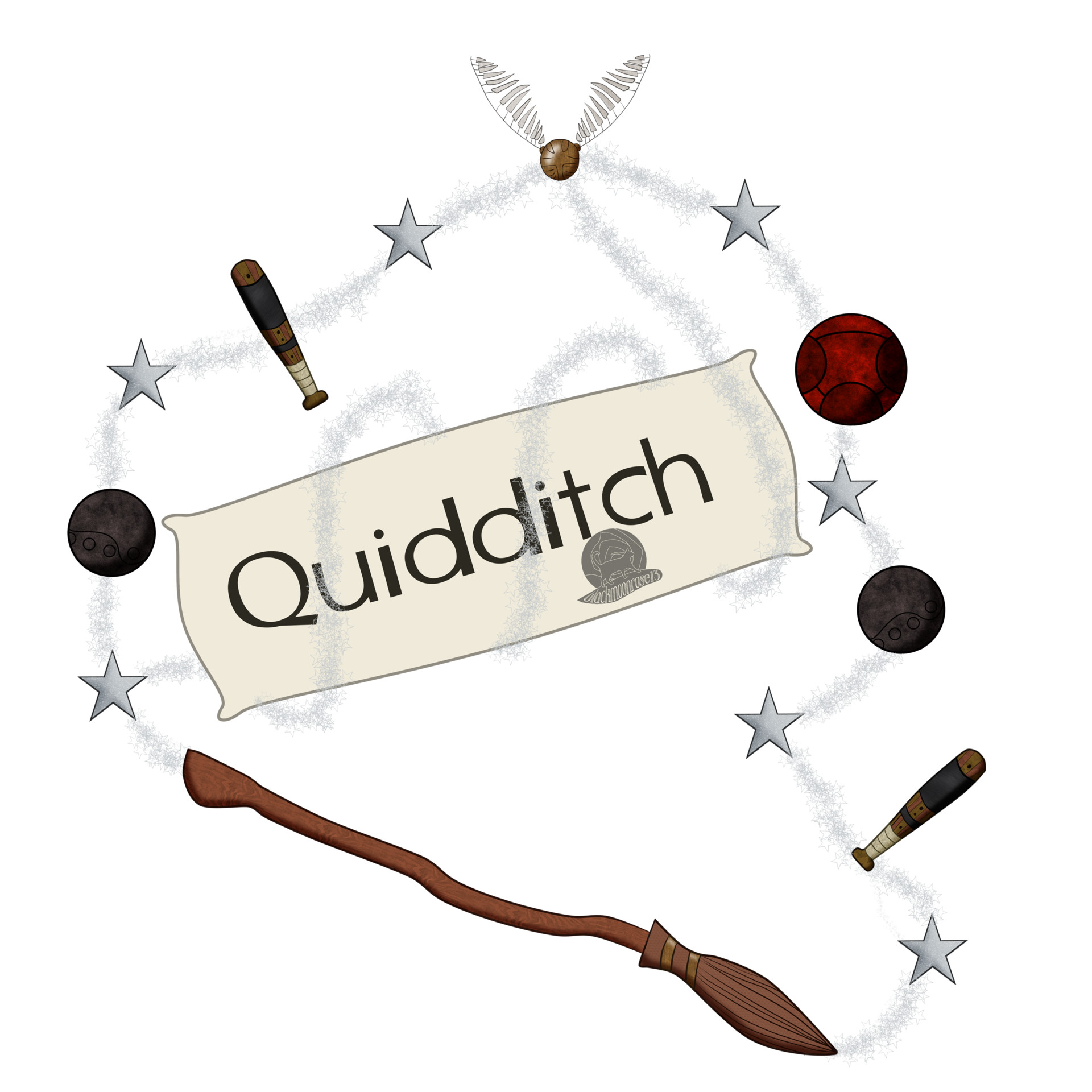 Harry Potter Quidditch Bludger