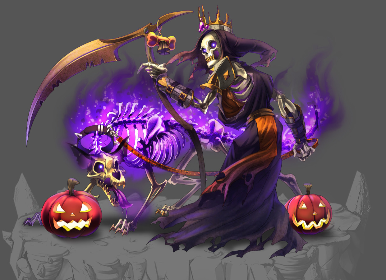 Shadow Reaper final color render