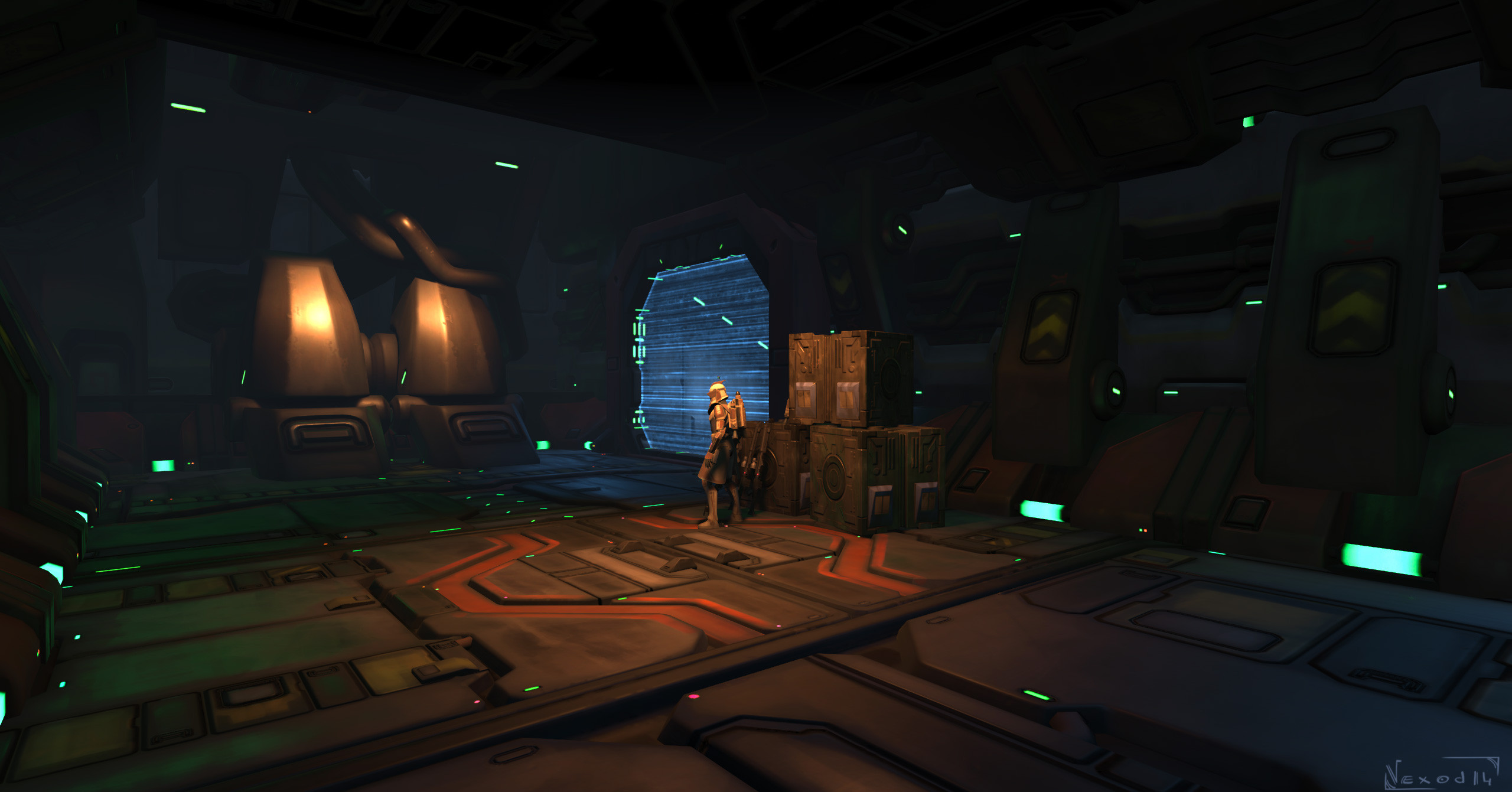 Venator's Stuff Room