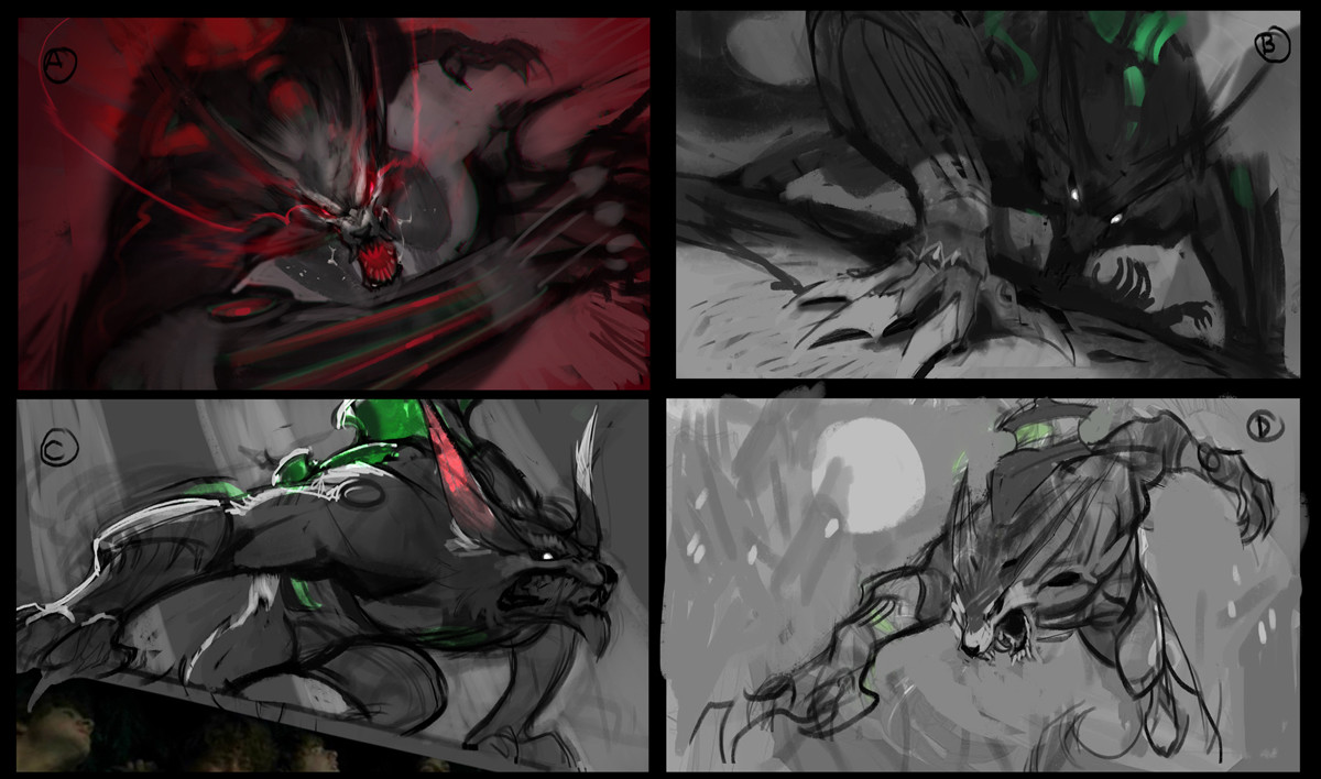 Artstation Warwick The Wrath Of Zaun Victor Maury