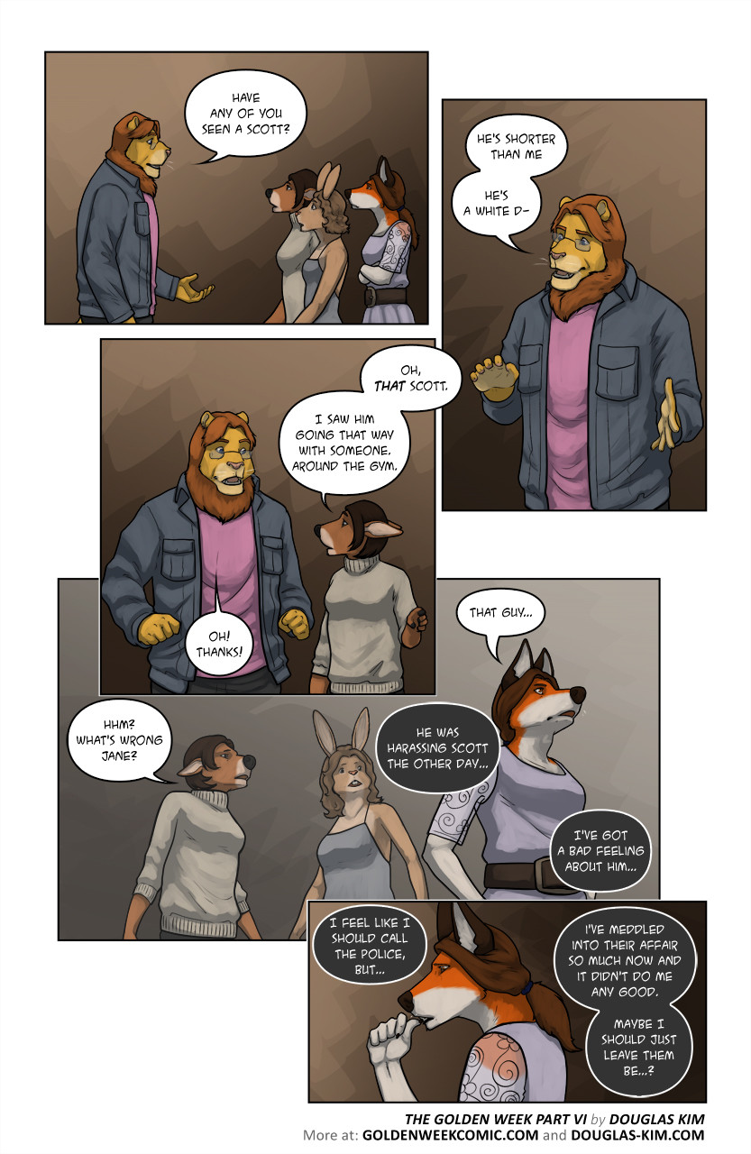 Douglas Kim The Golden Week Comic Page 215