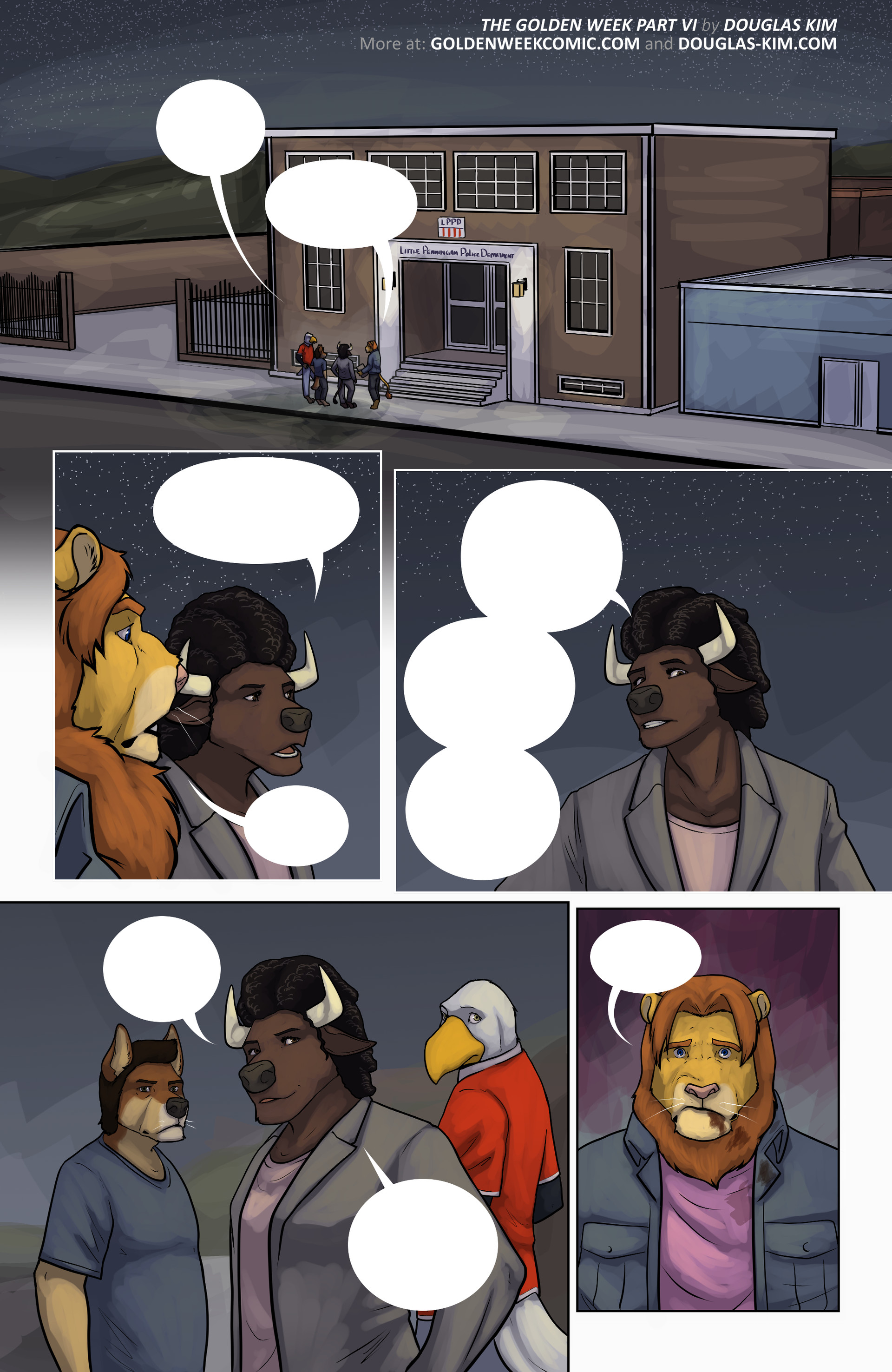 Douglas Kim The Golden Week Comic Page 226