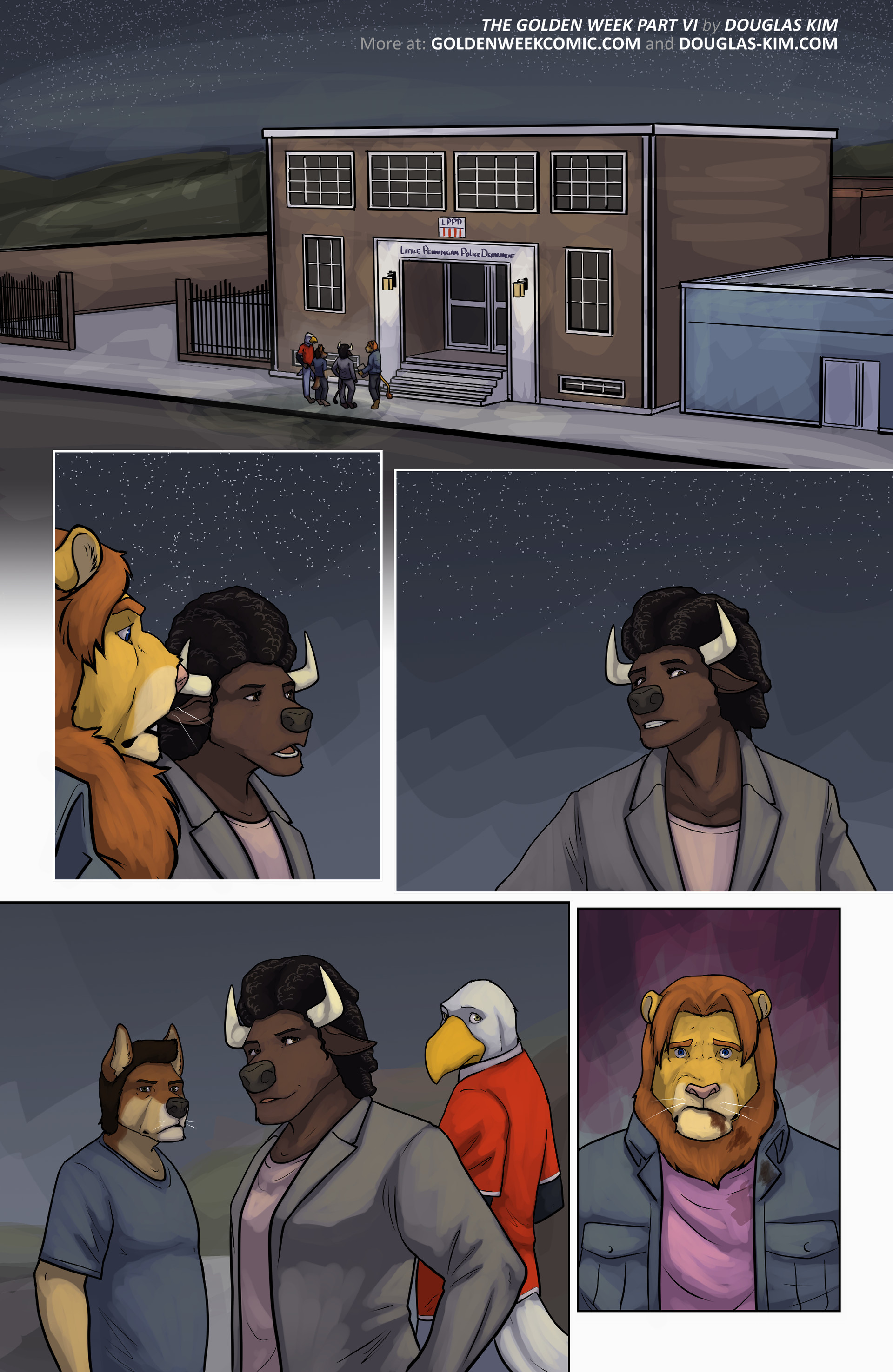 Douglas Kim The Golden Week Comic Page 226