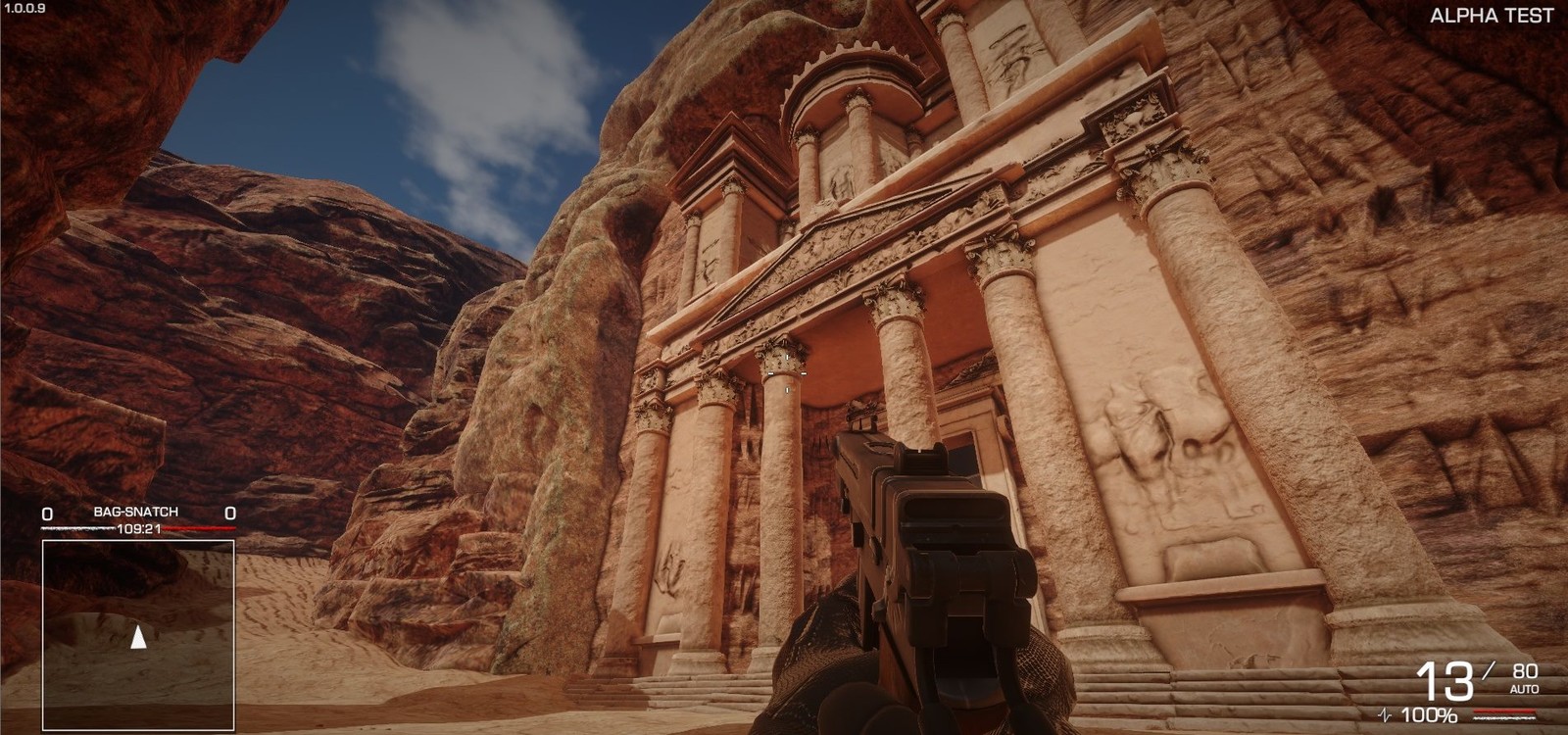 In game screenshot (unity 5)